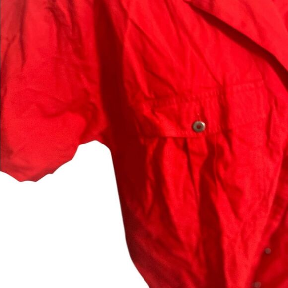 Vintage Women LizWear Button Down
Red Shirt NWT Large headstock pockets - Picture 5 of 14